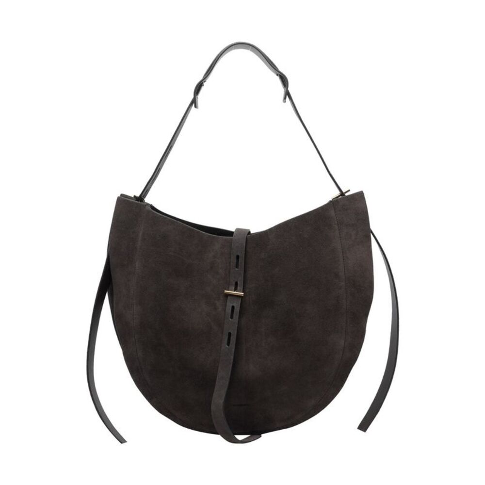 Minobossi Women Liz Suede Shoulder Bag